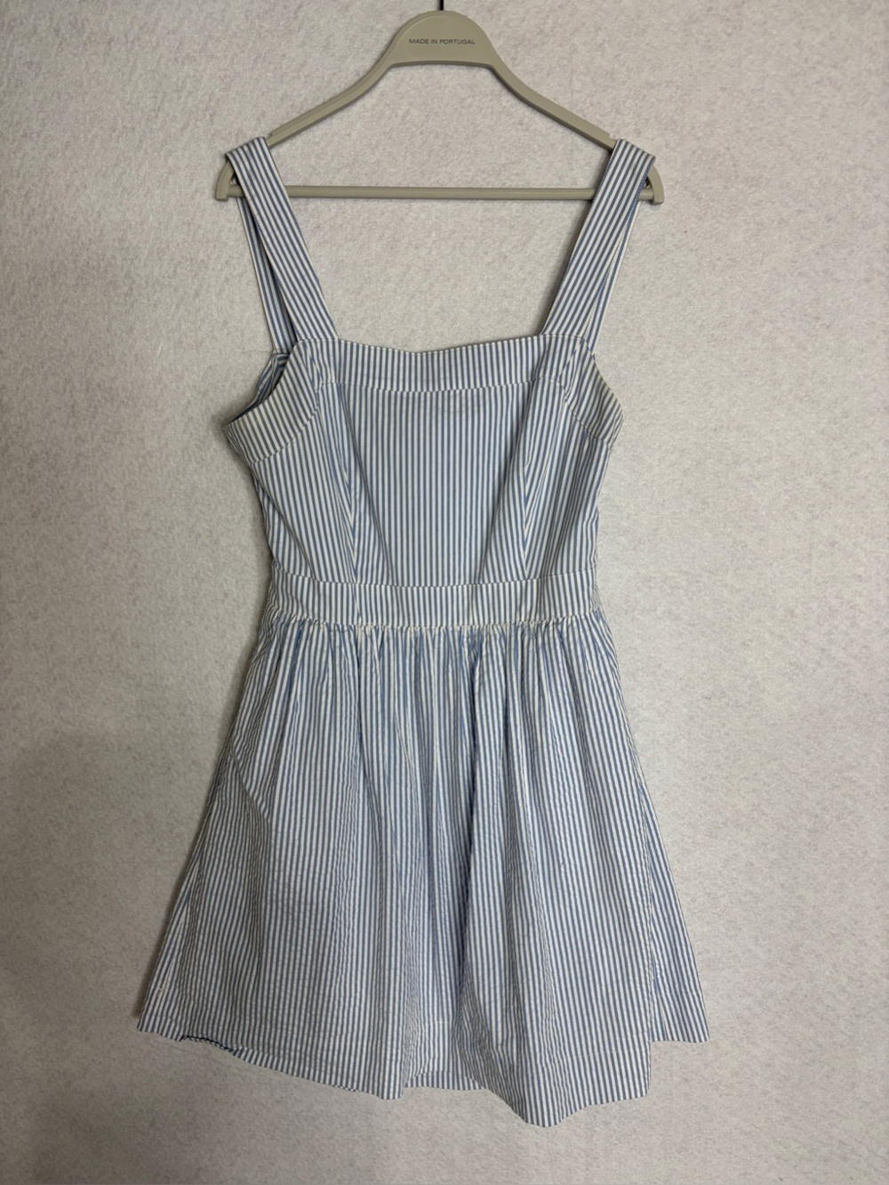 J.Crew Blue and White Striped Sundress - Women
